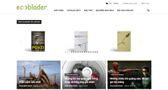 Desktop Screenshot of ecoblader.com